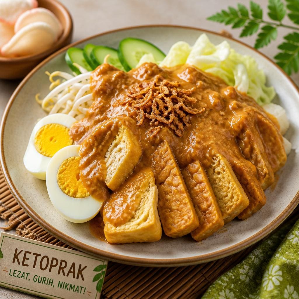 Ketoprak dari Sate Khas Senayan