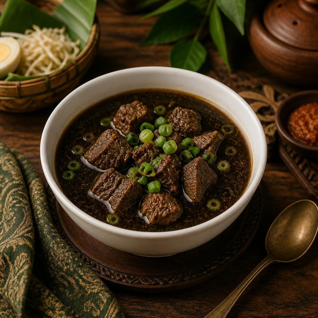 Rawon dari Sate Khas Senayan
